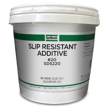 SynDeck Slip Resistant Additive SD5220 SD5250 Slip Resistant Additive - Marine Slip Resistant Aggregate