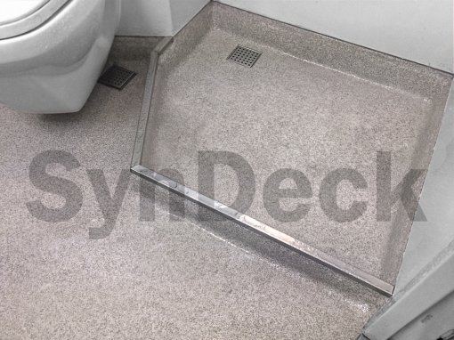 Marine Ultra Lightweight Terrazzo | SynDeck® Ultra Lightweight Terrazzo